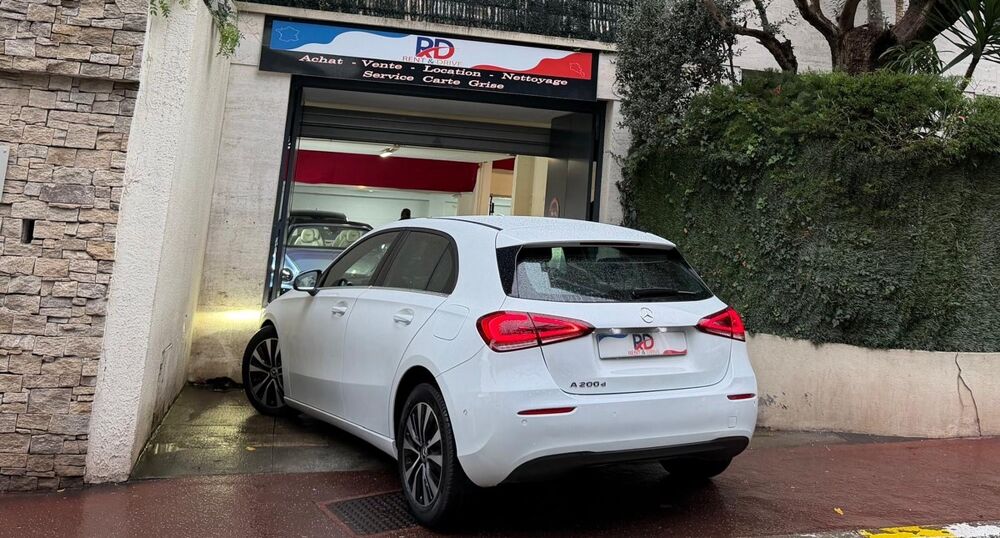 Classe A 200 2.0 CDI 150CH 1ERE MAIN TVA RECUPERABLE GARANTIE 12MOIS 2022 occasion 06400 CANNES