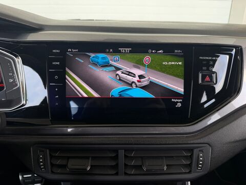 Polo VI 6 Phase 2 GTI 2.0 TSI DSG7 207 cv - Si&egrave;ges chauffants - i 2022 occasion 95190 Goussainville