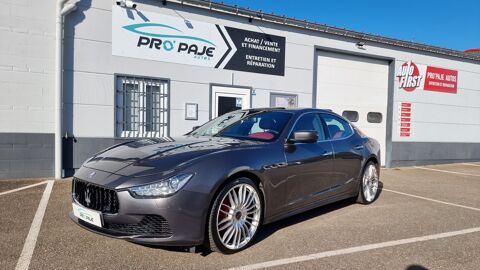 Maserati Ghibli Q4 3.0 V6 BTURBO 410CV ZF8 4X4/2E MAIN/OFFRE NOEL TOUT INCLU 2015 occasion GRESSWILLER 67190