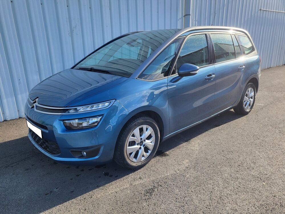 Grand C4 Spacetourer BlueHDi 120ch Business S&S 98g 7 Places *1 &egrave;re Main* 2016 occasion 45500 GIEN