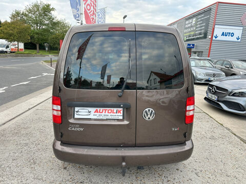 Caddy II 1.6 TDI 102 TREND DSG7 2013 occasion 95480 Pierrelaye