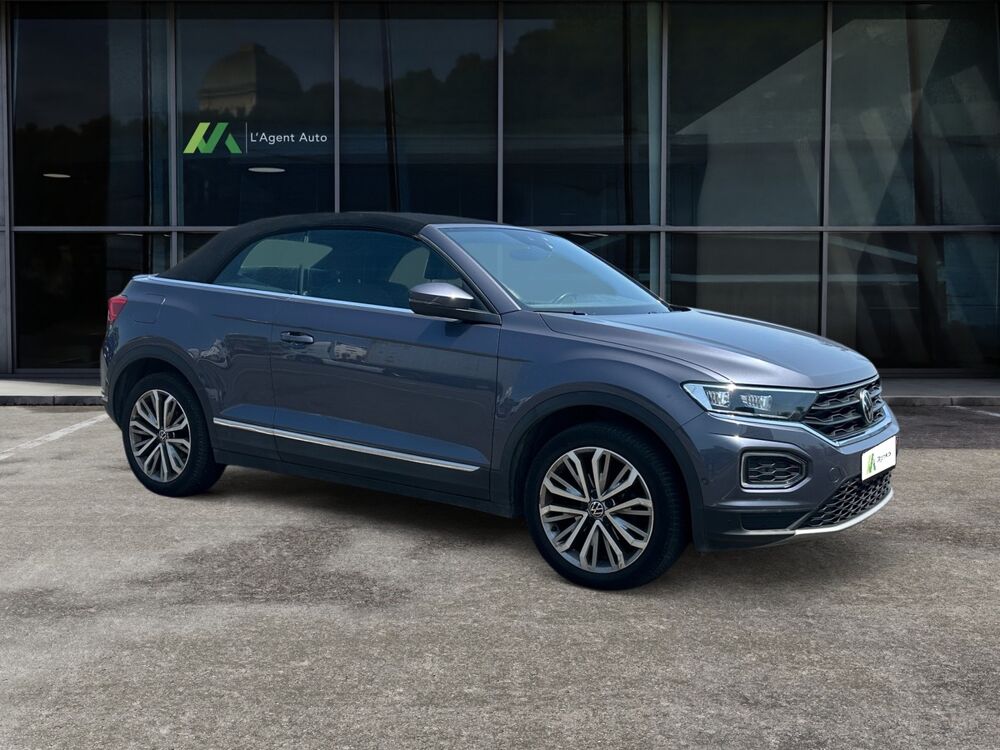 T-ROC 1.5 TSI EVO 150 EDITION GREY MAT DSG7 (entretien complet Vol 2021 occasion 34140 M&egrave;ze