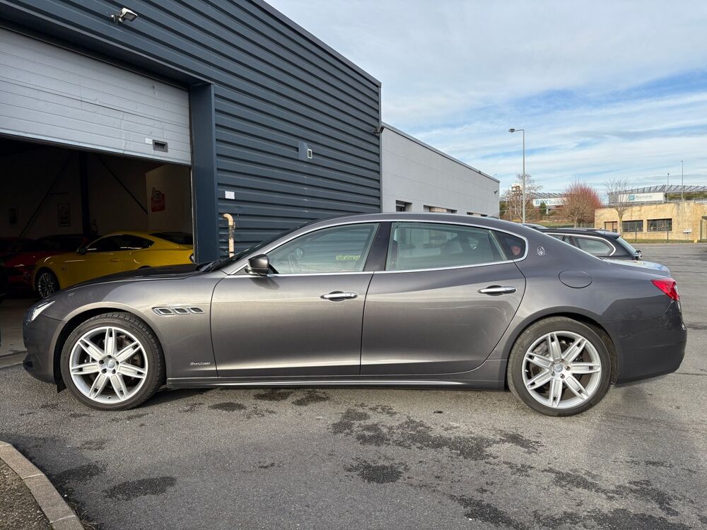 Quattroporte SQ4 430ch GranLusso Phase 2 Fran&ccedil;aise S Q4 2017 occasion 51100 REIMS
