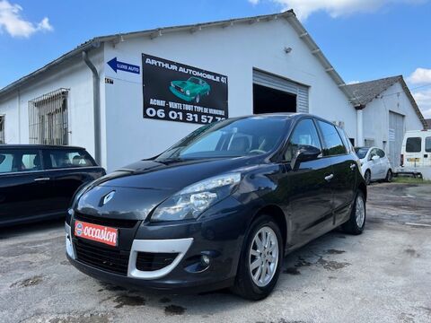 Renault M&eacute;gane SCENIC 1.5 dci 110 ch 6490e 2011 occasion Blois 41000