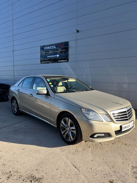 Mercedes Classe E 350CDI 3L V6 7G TRONIC TOIT OUVRANT PANORAMIQUE ENTRETIEN ME 2010 occasion P&eacute;rigny 94520