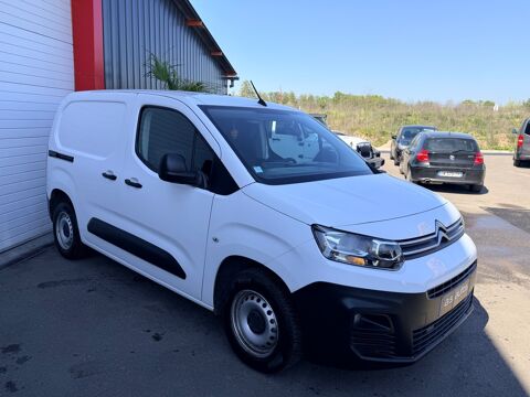 Berlingo 1.6 BLUEHDI 75 CV UTILITAIRE 2019 occasion 67240 BISCHWILLER