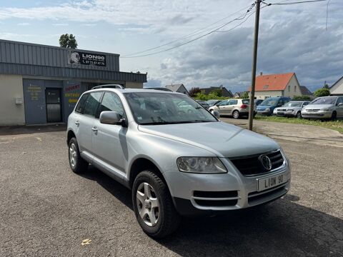 Volkswagen touareg - tdi 2.5L 175CH - Gris Métallis&