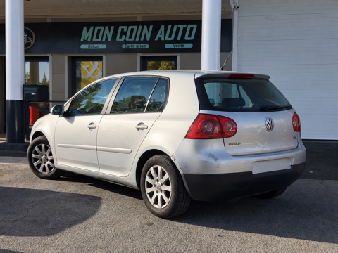 Golf V Confortline 1.9 TDi 105cv - Ecran multimedia - Distributio 2005 occasion 95190 Goussainville