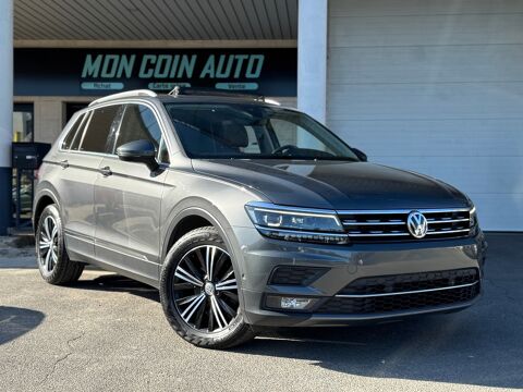 Volkswagen Tiguan CARAT EXCLUSIVE 2.0 TDi DSG7 150 cv Bo&icirc;te auto - Toit ouvran 2019 occasion Goussainville 95190