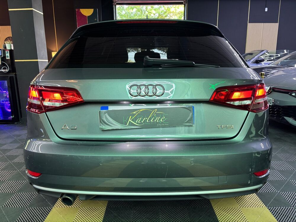 A3 Sportback 1.0 TFSI 115 cv BVM6 I SIEGES CHAUFFANTS - DRIVE S 2018 occasion 91090 LISSES