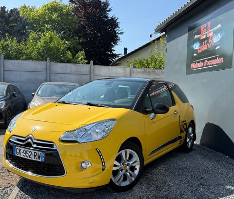 Citroen ds3 Citroën  - 1,6 Hdi 92 cv so chic - 