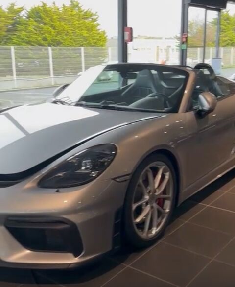 Porsche Boxster spyder 718 APPROVED 420ch 2019 occasion La Baule-Escoublac 44500
