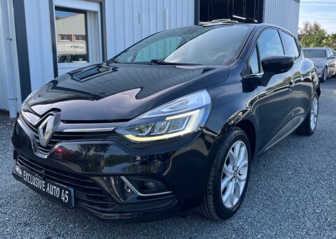Clio IV - 1.5 DCi 90cv - Intens - LED - Clim Auto 2017 occasion 45560 Saint-Denis-en-Val
