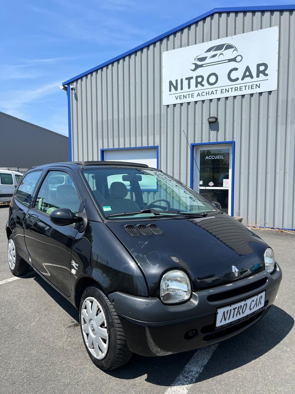 Twingo 1.2 Ess 60 CH Edition Beach 2003 occasion 49290 MAUGES SUR LOIRE