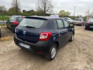 Sandero 1.2 16v 77349KM 2016 occasion 44650 Leg&eacute;