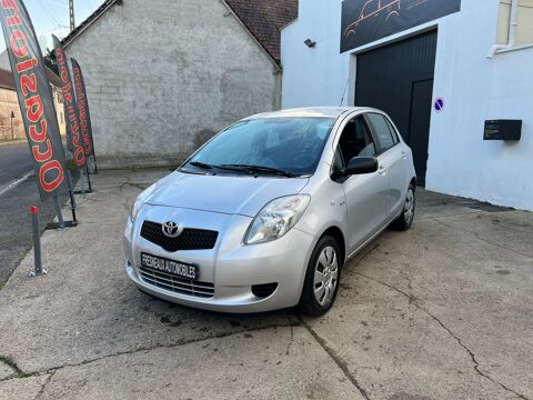 Toyota Yaris II (2) 90 D-4D CONFORT 5P 2007 occasion Montchevreuil 60240