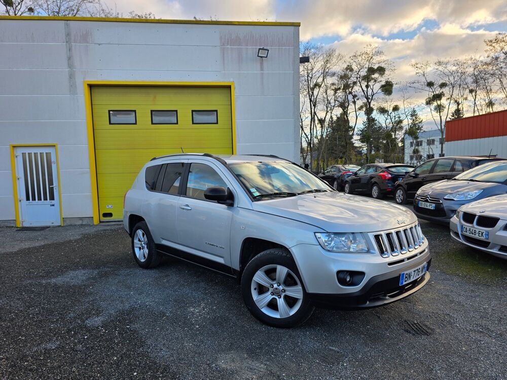 Compass 2.2 CRD SPORT 135CH 2011 occasion 41350 Vineuil