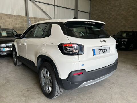 Avenger 156cv 54KWh ELECTRIQUE ALTITUDE / CAMERA DE RECUL RADARS AR 2025 occasion 91480 Varennes-Jarcy