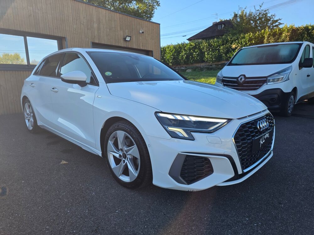 A3 2.0L TDI 150CH S-LINE / S-TRONIC / 35TDI 2022 occasion 12200 VILLEFRANCHE-DE-ROUERGUE