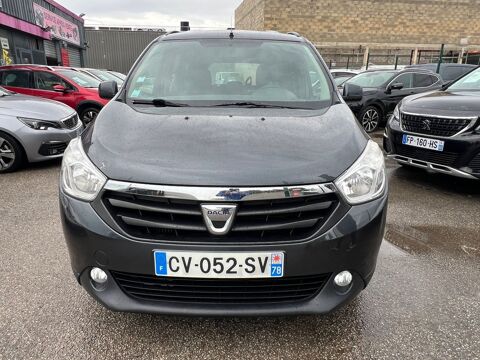 Lodgy 1.2 TCE 115 PRESTIGE 7PL 5 SIEGES TRES BELLE OK 2 2013 occasion 78310 Coigni&egrave;res