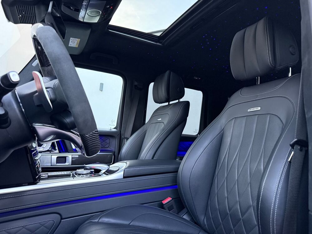 Classe G 63 AMG BRABUS / TVA / CARNET / 52636 KMS 2020 occasion 62780 CUCQ