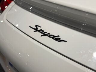 Boxster spyder 320 cv PDK  carnet d'entretien complet Porsche 2010 occasion 51420 CERNAY LES REIMS