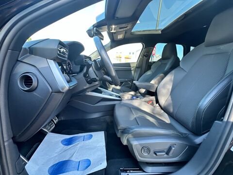 A3 SPORTBACK 40 2.0 TDI 200 S-LINE QUATTRO T.OUVRANT Bang&Ol&uuml;fs 2021 occasion 84300 Cavaillon