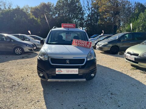 Partner Tepee 1.6 BlueHdi 120 PREMI&Egrave;RE MAIN garantie 3 mois 2016 occasion 45500 GIEN