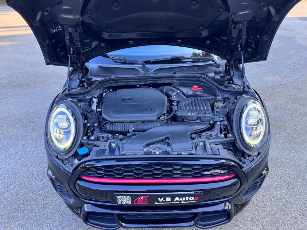 MINI COUPE John Cooper Works 231 ch LCI - 2018 - Sieges sport - BVA 2018 occasion 06220 Antibes