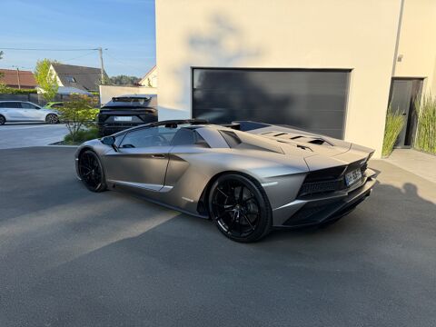 Aventador S ROADSTER 6.5L V12 / 741 CH / CARNET COMPLET / TVA / 34352 2018 occasion 62780 CUCQ