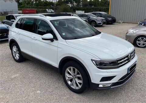Volkswagen Tiguan 2.0 TDI 150 CH CARAT BUSINESS 2017 occasion Meung-sur-Loire 45130