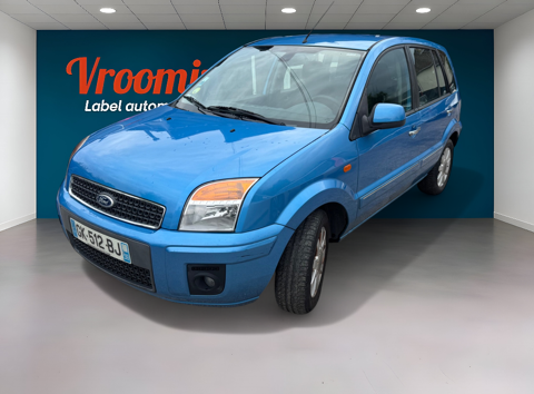 Ford fusion - 1.4 80 BOITE AUTOMATIQUE 120000 km - B