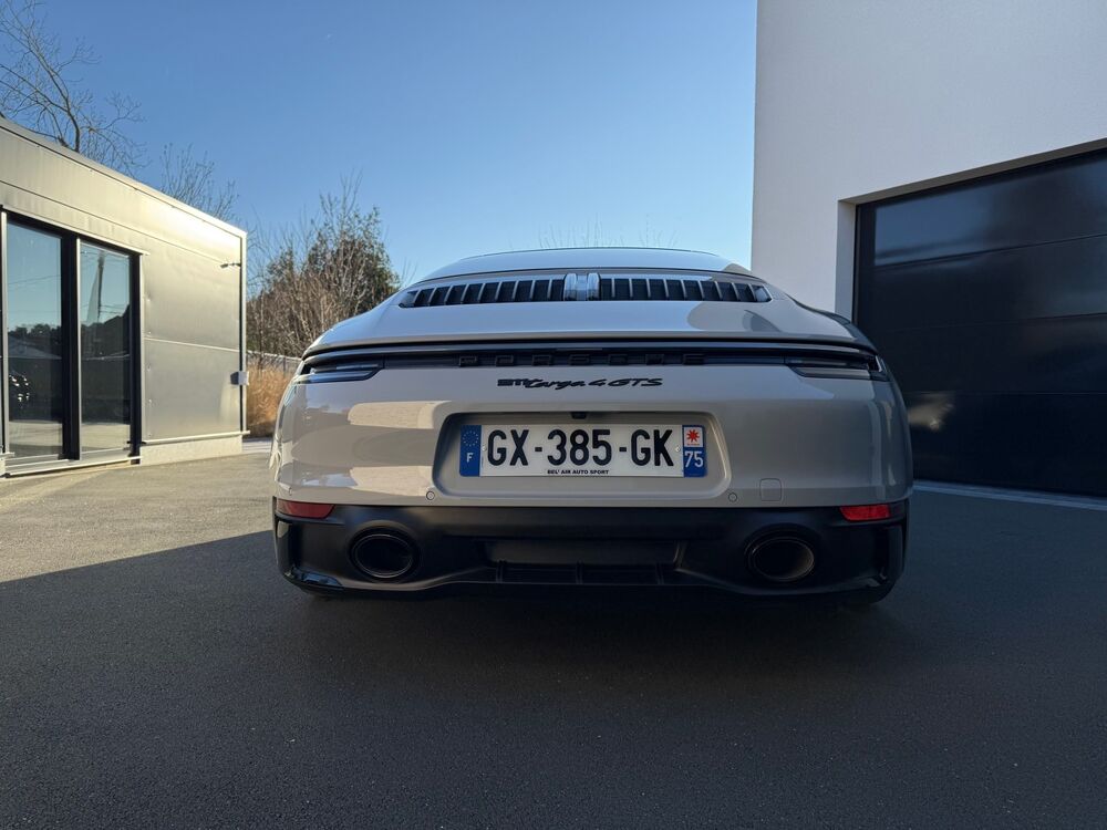 911 GTS 480 CH / FULL OPTIONS / TYPE 992 / APPROVED / 26161 KMS 2022 occasion 62780 CUCQ