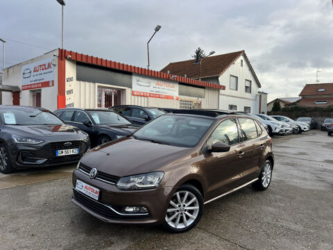 Volkswagen Polo V (2) 1.2 TSI 90 BLUEMOTION TECHNOLOGY CARAT DSG7 5P 2016 occasion Pierrelaye 95480