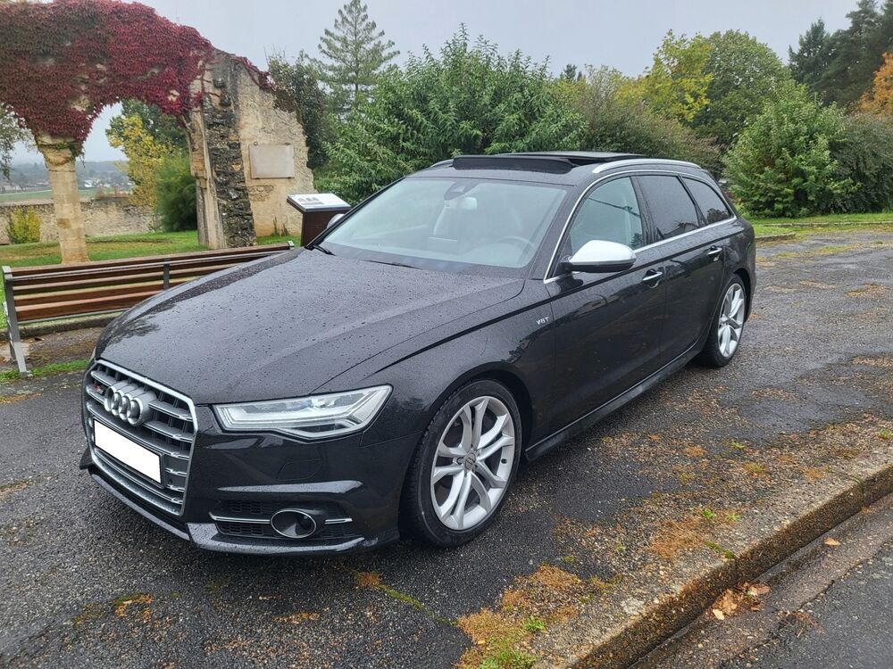 S6 Phase II 4L V8 TFSI 450 CV QUATTRO S-TRONIC Full Options &laquo; 1 2018 occasion 45500 GIEN