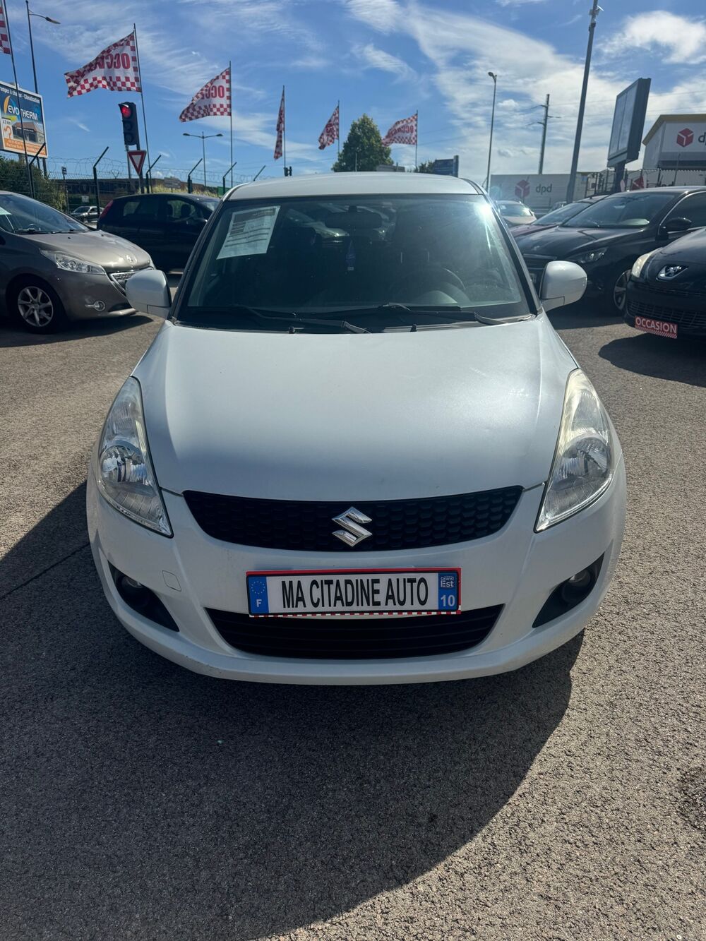 Swift 1.3 DDiS 75 - GLX 5p 2011 occasion 10120 Saint-Andr&eacute;-les-Vergers