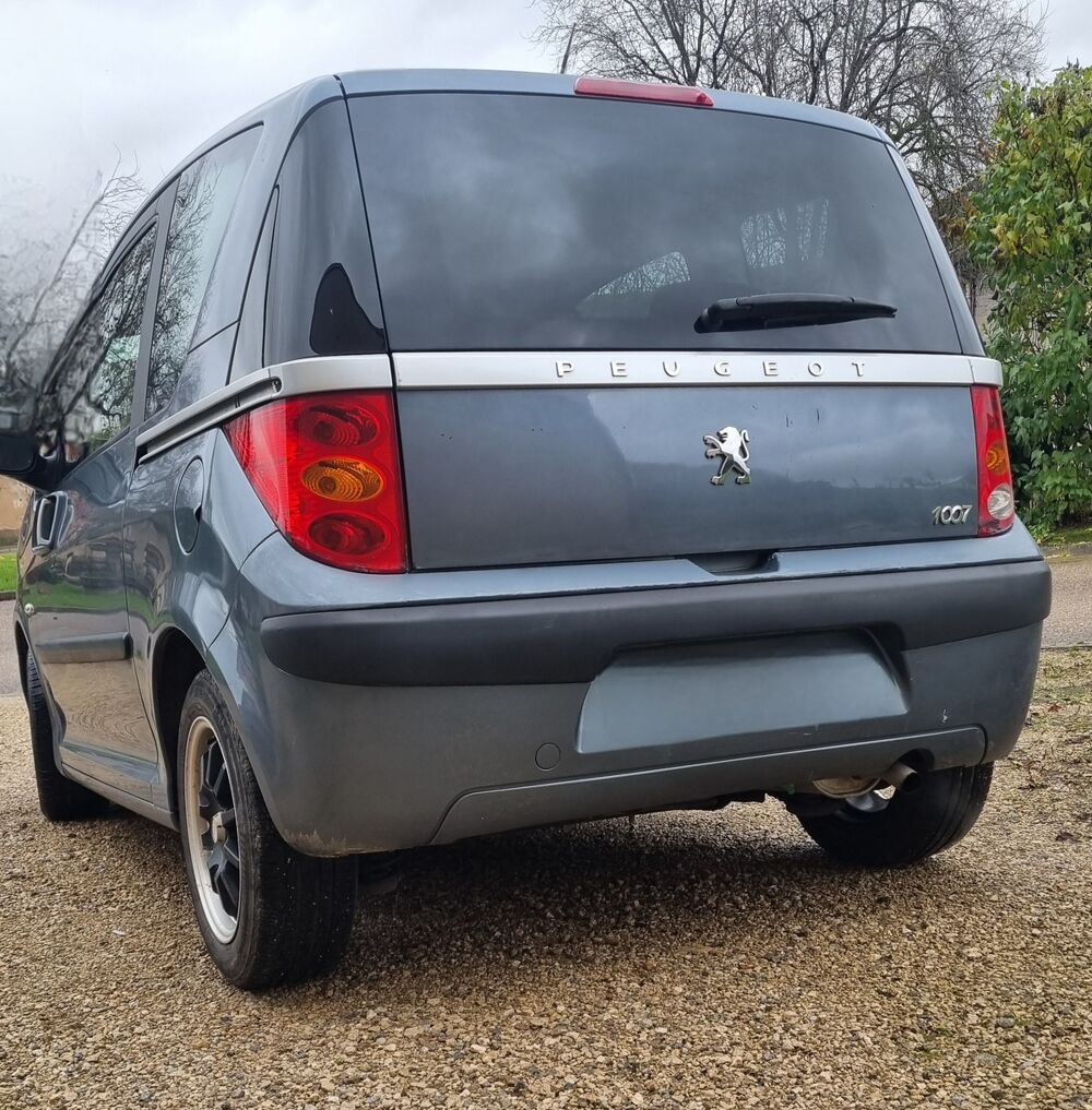 1007 1.4 HDI 2005 occasion 88170 Dombrot-sur-Vair