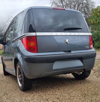 1007 1.4 HDI 2005 occasion 88170 Dombrot-sur-Vair