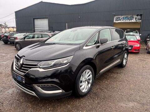 Renault Espace V 1.6L dCi EDC6 161cv 16V ENERGY ZEN 7places GARANTIE 12 2016 occasion Venissieux 69200