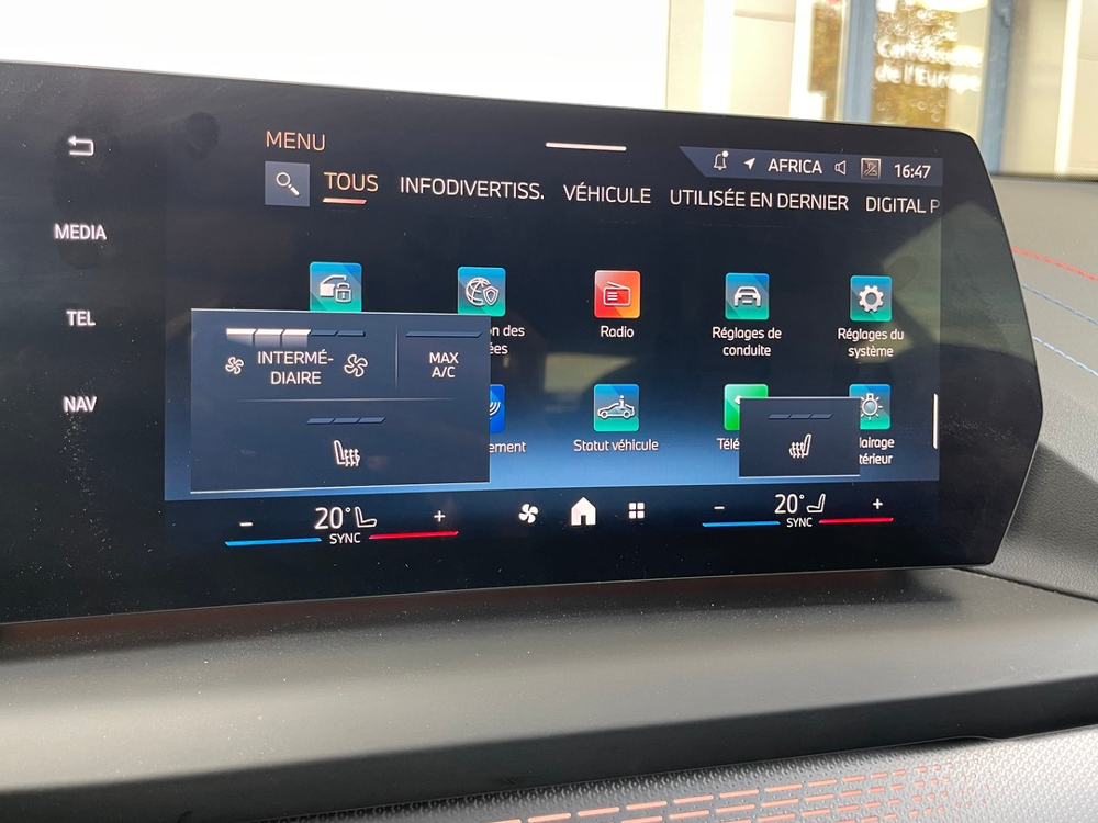 S&eacute;rie 1 (F70) M SPORT 120d 2.0 d Mild Hybrid DCT7 163 cv Bo&icirc;te auto 2026 occasion 95190 Goussainville