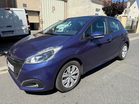 Peugeot 208 - 1.6 Bleu HDi 75 cv active s1 - Bleu fo