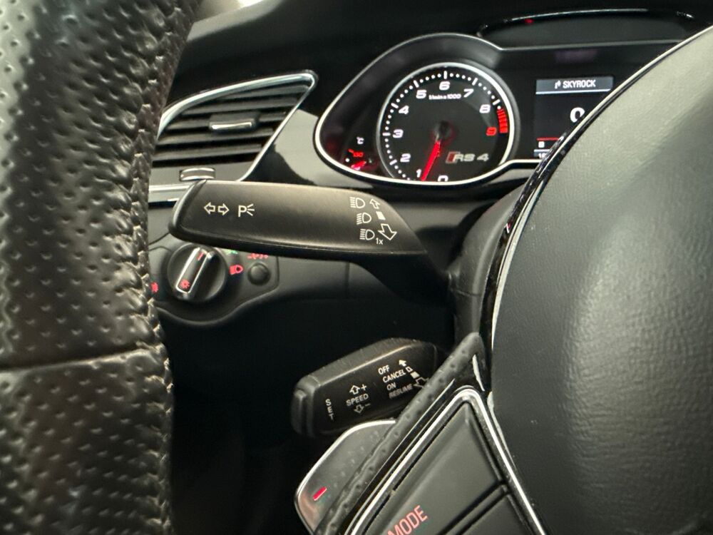 RS4 Avant 4.2 V8 FSI 450ch Quattro S tronic 7 Suivie complet Aud 2013 occasion 12000 Rodez