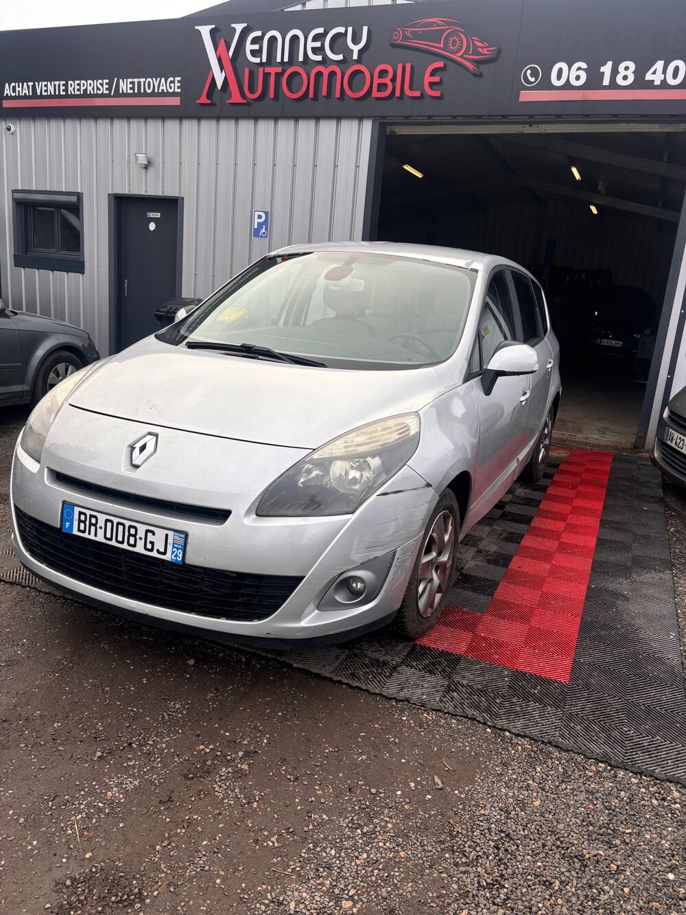 M&eacute;gane 1.5 dci moteur hs 2011 occasion 45760 Vennecy