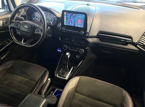 Ecosport (2) ECOBOOST 125 Ch ST LINE AUTO / 1&egrave;re MAIN /CARPLAY / PACK 2018 occasion 34500 B&eacute;ziers