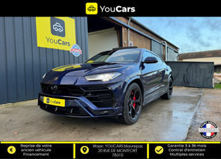 Urus Lamborghini 4.0 V8 650ch Biturbo 2021 occasion 78310 MAUREPAS