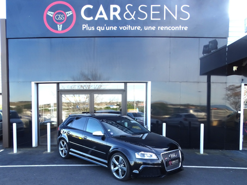 Audi RS3 Sportback II 2.5 TFSI 340ch QUATTRO S-tronic 7 / Historique 2013 occasion B&eacute;ziers 34500