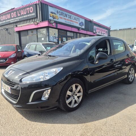 Peugeot 308 (2) 1.6 E-HDI 112 ALLURE BVM6 TP GPS 5P 2012 occasion Coigni&egrave;res 78310