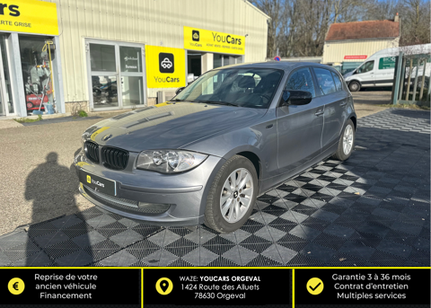 Bmw serie 1 LCI 118d 2.0 d 143 cv CLIMATISATION AUTO