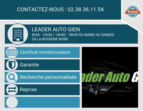 3008 I 1.6 HDI 115 CV FINITION ALLURE TOUTE OPTIONS 177 293 KM 2014 occasion 45500 GIEN