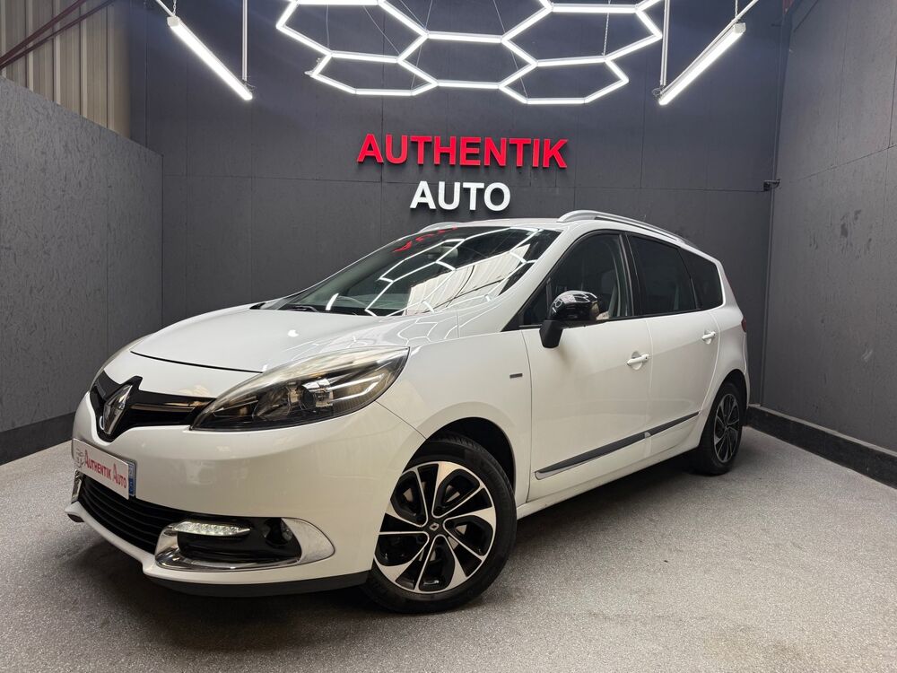 Grand scenic IV 1.6 DCI 130ch Energy Bose - 7PL / ATTELAGE / SUIVI RENAULT 2014 occasion 45560 Saint-Denis-en-Val